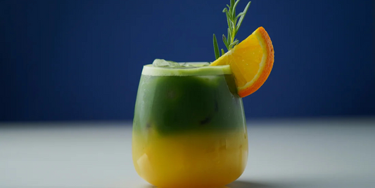 Matcha Pêche & Orange