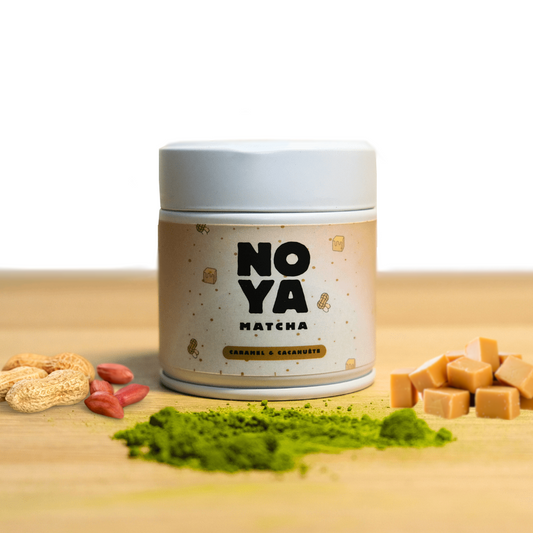 Matcha Ceremony x Caramel Peanut