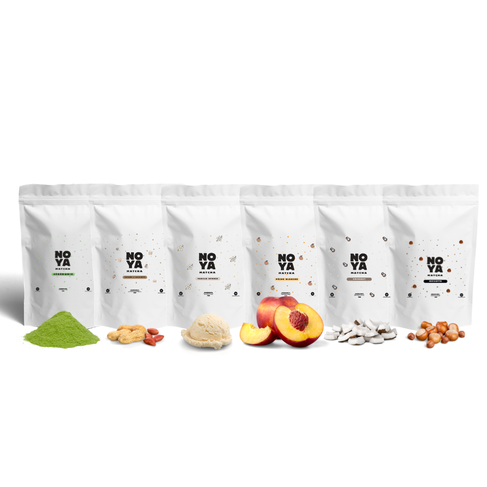 Pack échantillons 10g